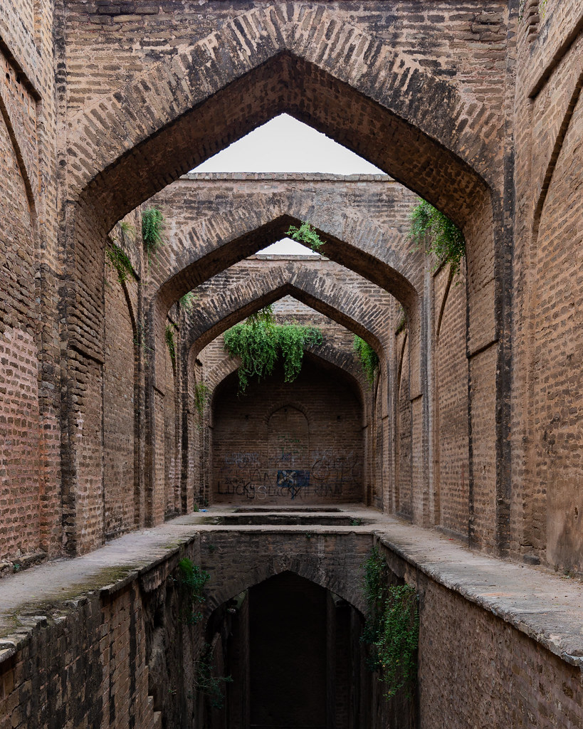 Rohtas-Fort-Water-Well