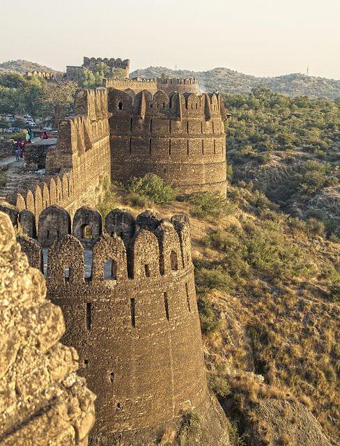 Rohtas-fort-ramparts